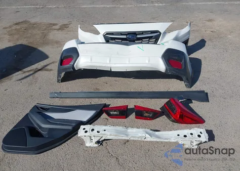 2020 Subaru Crosstrek Premium z USA, uszkodzony, nr VIN JF2GTAPC6L8225445